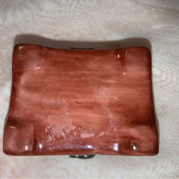 NEW FINE CIGARS HUMIDOR HINGED CERAMIC TRINKET BOX - UNSIGNED  - NEW WITHOUT TAG - Picture 6 of 10